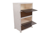 Storage Bins with Lid Stackable Plastic Box Organizer House Organizing Container for Living Room V1294-YM0901-3116230015714