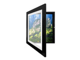 babies Art Frame Front Opening Changeable Wood grip Seal Picture Photo Display Storage Frame Home V1263-JX-2573