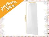 1000 Pieces White Silverware Bags Churro 3 x 10 Inch Kraft Sleeves Paper Utensil for Kitchen Cutlery V1259-DP01-A-5749