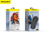 AWEI KA8 Waterproof Bluetooth Portable Speaker, TWS Wireless Stereo,black V1300-KA8-BLACK
