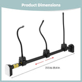 Adjustable Garland Hanger 31.5"-39.4", No Tools Installation Front Door Christmas Decoration Holder, V1369-AZ3-W-08715