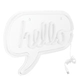 USB Neon Light Innovative LED Wall Neon Sign Decoration for Bedroom Party Festivals V1294-YM0901-3119210052311