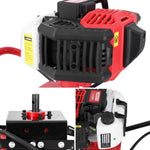 Giantz 65CC Post Hole Digger Motor Only Petrol Engine Red DI-ST-OV-N-RDBK