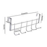 Over The Door Hooks, Door Hanger, Over The Door Towel Rack, Door Coat Towel Hanger Door Coat Rack, V1189-LWWAL-20260401-07030