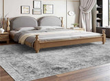 Area Rug, 2743.2 x 3658 mm Large Washable Boho Rug, Non-Slip and Tear-Resistant Soft Carpet, Pet & V952-JXTDDT9X12FTN8946001V0