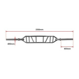 Olympic Swiss Bar Specialty Barbell V63-820543