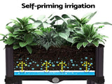 Green Fingers Garden Bed 120x40x36cm PP Planter Box Raised Container Growing Herb GARDEN-PP-120