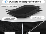 OutdoorLines Waterproof Outdoor Patio Heater Covers with Zipper and Storage Bag, Dust-proof V1188-ZC-LHJ-245