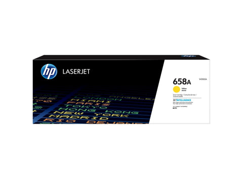 HP 658A Yellow Original LaserJet Toner Cartridge V1141-W2002A