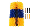 Livestock Scratching Brush 435mm Horse Cow Scratcher Relieve Back Itching Horse Full Massage V1294-YM0901-3111240226312