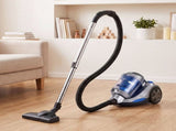 Devanti Vacuum Cleaner Bagless Canister 2000W 25kPa Powerful Suction 4L VAC-KB-8006-BU