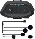 Motorcycle Helmet Headset, Bluetooth headset for motorcycle helmet, Bluetooth motorcycle headset V1189-LC-QP-00871