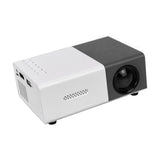 HD 1080P Mini Projector with LED Home Theater Portable Video Projector for AVB Smartphone Laptop V1294-YM0901-3117240261711