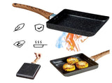 JWDX-Stick Pan Clearance! Aluminum Japanese Style Omelette Pan, Kitchen-Stick Pancake Pan, V1189-LWWAL-20260325-02956