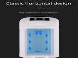 10L Portable Electric Cooler & Warmer Car Fridge with Digital Display 12V/240V Dual Power for V888-ELOSUNG44503
