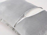 Grey Plush Coralie Dream Quilt / Doona / Duvet Cover set V745-AQ030155Q3