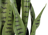 Artificial Snake Plant Sansevieria UV Resistant 85cm V637-DP9102789