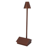 Cordless Table Lamp Battery Powered Building Shape Dimmable Touch Control 5200mAh Battery IP54 V1294-YM0901-3119230158312