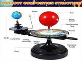 Solar System Kit- Earth Moon Revolves Around the Sun - Scientific Experiment Kit Teaching V1192-AZ-W-28759