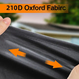 Ping Pong Table Cover, Outdoor Waterproof Ping Pong Table Cover, Table Tennis Cover Accessories Fits V1192-AZ-W-15455