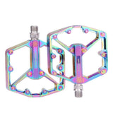 Mountain Bike Pedals Aluminum Alloy 9/16" V1308-DSZKI-519