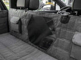 Pet Car Seat Cover Mat Water and Stain Resistant, Light Gray, Fits L to XL, 137 x 147 cm V1188-MS-611-098