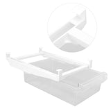 Refrigerator Bins Extended Handle Spring Lever BPA Free 1 Grid Hanging Fridge Drawer V1294-YM0716-3118220147511