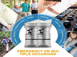 Amylove 100/150 Pcs Disposable Pee Bags Bulk 700cc Portable Urine Bags Men Women Emergency Toilet V1258-DP02-C-777