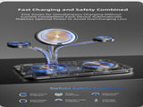 OC22 5-in-1 Wireless Charging Stand Multi Device Fast Charging Dockwhite V1300-OC22-WHITE