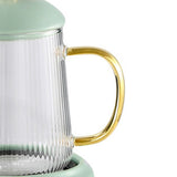 Portable Electric Kettle Stew Cup 450ML Health Cup Mini Slow Cooker Kettle Office Flower Teapot V1294-YM0703-3118230067813