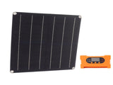 18V 25W Monocrystalline Solar Panel Kit Battery Free Direct Drive IP70 Solar Panel with 100A Fast V1294-YM0706-3114230129311
