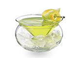 2pcs Martini Glass Round Base Cocktail Glasses Cup For Party 260ml V1294-YM0523-220423GS0147