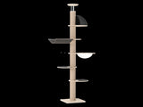 Pawz Cat Tree Tower Scratching Post Scratcher 300cm PT1308-AU