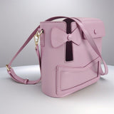 Crossbody Bag for Cup Purse, Outdoor Portable Water Bottle Holder with Adjustable Shoulder V1192-AZ-W-8404