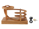 Kinetic Art Perpetual Motion Machine Ornament Desk Non Stop Rolling Ball Toy Science Physics Gadget V1294-YM0901-3115240054112