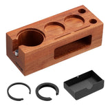 VEVOR Wooden Espresso Tamping Station 51-58 mm Station with Detachable Slot V952-YFZ8QSMSL515N8JDWV0