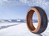 Fat Bike Tube Bike 26 x 4.0 Inch Fat Bike Inner Tube Rubber Bike Folding Tires Snow Beach V1366-AZ2-W-19140