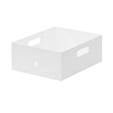 File Organizer Box Plastic Multifunctional with Dual Handles Storage Box for Office Supplies V1294-YM0901-3117240146511
