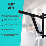 Boxing Punching Bag Wall Pivot Rack Swivel Mount for Home Gym V63-782745