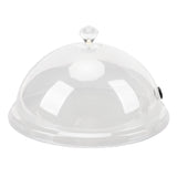 Smoking Cloche Dome Cover Lid for Plates Bowls Glasses Smoking Infuser Accessory for Cocktail Food V1294-YM0901-3113240269513