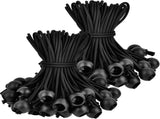 Rubber buckle - 15 cm tarpaulin clip with ball, tent rubber tarpaulin rubber - tent tensioner V1189-HB001ZSSA00014