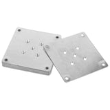 5-Hole Furniture Leg Brackets for , Stable, and Secure Attachment to Tables, Chairs, Sofas, and More V1369-AZ3-W-16315