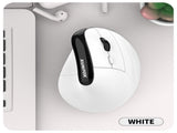 Two Ergonomic Vertical Wireless Mouse - Dual Mode , 5 Adjustable DPI, Silent V888-ELOSUNG35676