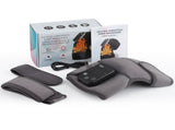 Heated Knee Massager with Heat Therapy 3 Temp Levels, Vibration Massage, Rechargeable & Adjustable V1232-XGAMY002