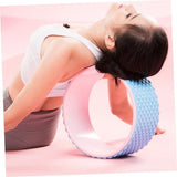 Durable Blue Yoga Training Tool for Pilates and Floor Exercise Support V1366-AZ2-W-12218