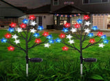 Red White and Blue Lights, Red White and Blue Star Lights, Americans Independence Day Red White Blue V1370-AZ4-18544
