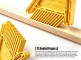 Woodworking Featherboard with 13 Angled Teeth for Table Saw Router Table Band Saw T-Slot Miter Slot V1341-ZY-PFV3PG6A-2PCS
