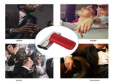 Cigar Case Holder Portable Leather 2 Holder Cigar Case with Stainless Steel Tube for Outdoor Travel V1294-YM0703-3117230048511