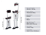 Drywall Stilts Aluminum Tool Stilts 45.7-76.2cm Adjustable Painting Taping V952-SGBGQYCYS1830LGZ6V0