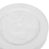 White Ceramic Mold for Pottery Clay Casting - Versatile Hand Forming Tool for Ceramic Art and Craft V1369-AZ3-W-19412